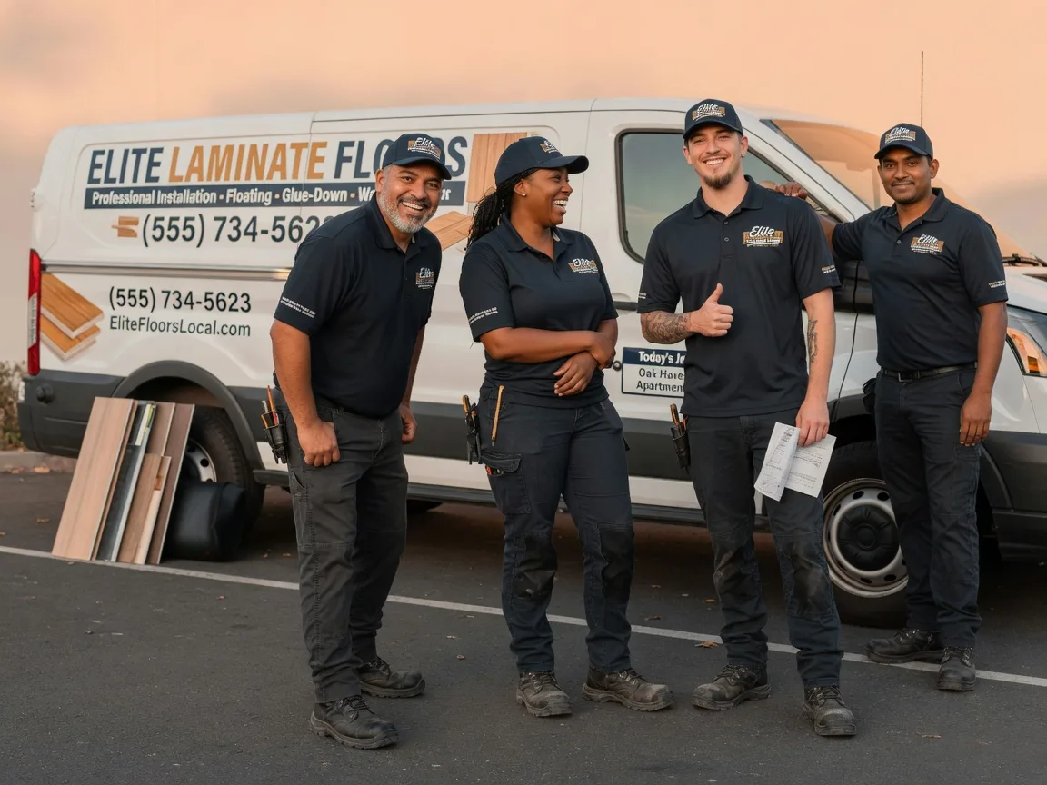 Laminate flooring installation company in Gunnison, MS